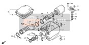 17253HM3L00, Tube, Air Cleaner Connecting, Honda, 0