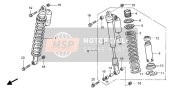 51410HP1A01, Damper Comp., R. Fr., Honda, 0