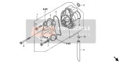 9500202130, Clip, Tube (B12.5), Honda, 1