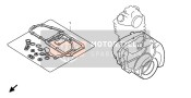 06112HP6A00, Gasket Kit B (Component Parts), Honda, 0