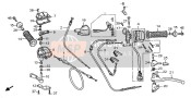 35020HN5A10, Switch Set, L. Handle, Honda, 2