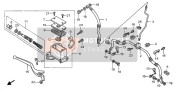 FR. BRAKE MASTER CYLINDER