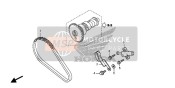 CAM CHAIN & TENSIONER