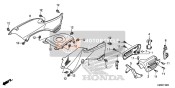 11385HM8B00, Stay, L. Fr. Engine Cover, Honda, 0