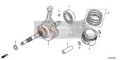 Albero motore/Pistone