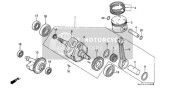 Kurbelwelle/Kolben