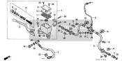 45126HC4751, Hose, Fr. Brake Upper, Honda, 0