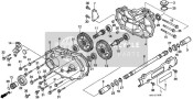 Eje de transmisión delantero (TRX300FW)