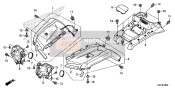 61100HR3J20ZF, Fender, R. Fr. *NH196*, Honda, 0