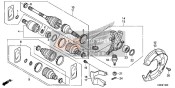 Nocca anteriore/ Albero di trasmissione anteriore