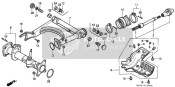 De Visage Bras oscillant