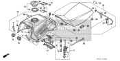 87704HC4620, Label, Sixteen Age Recommend Warning (French), Honda, 2