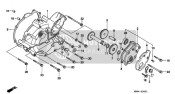 28133HA0770, Shaft A, Starter Reduction, Honda, 1