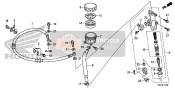 RR. Maître-cylindre de frein