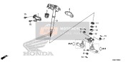 Steering Shaft (TRX500FA)