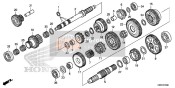 Getriebe ( TRX420FA1/ FA2)