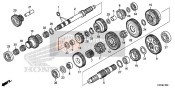 Getriebe (TRX420FA1/FA2)