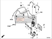 ABS Modulateur/Tuyau de frein