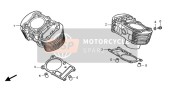 12110MCRD00, Cylinder Comp., Fr., Honda, 0