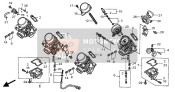 16510MBT621, Valve Assy., Air Cut, Honda, 0