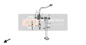 50540MBZG00, Spring Assy., Side Stand, Honda, 0