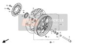 44650MET650, Wheel Sub Assy., Fr., Honda, 0