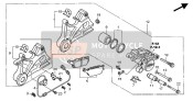 BREMSSATTEL HINTEN