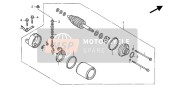 31200MEL003, Motor Assy., Starter, Honda, 0