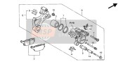 43110MEL006, Bracket, Rr. Brake, Honda, 0