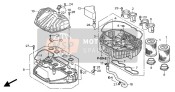 17226MEL300, Seal C, Air Cleaner Case, Honda, 0