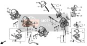 CARBURETOR (COMPONENT PARTS) 