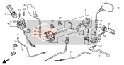 F-3 Palanca de la manija & Cambiar & Cable