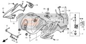 16952MAN601, Screen Set, Fuel Strainer, Honda, 1