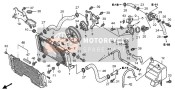 19110MEJE02, Griglia Radiatore Comp., Honda, 2