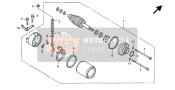 31200MELD21, Motorsamenstel, Starter, Honda, 0