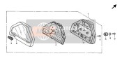 37110MELE22, Meter Assy., Speed & Tacho & Fuel, Honda, 0