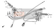 F-3 Schakelaar & Kabel