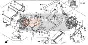 938920500800, SCREW-WASHER, 5X8, Honda, 2