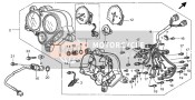 37200MBB601, Ens. Compteur De Vitesse, Honda, 2