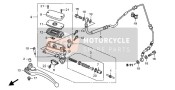 Maître-cylindre d'embrayage