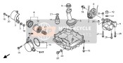 OIL PAN & OIL PUMP