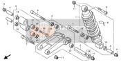 FEDERBEIN HINTEN