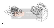 06111MEH000, Gasket Kit A (Component Parts), Honda, 0
