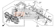 90661MFL003, Agrafe De Tuyau,  13.3, Honda, 0