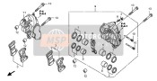 45150MFJA51, Remklauw Sub Mont., L. V., Honda, 3