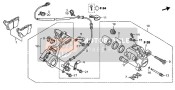 43150MFJA51, Caliper Sub Assy., Rr. Brake, Honda, 0