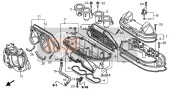 17251MFJA40, Dichtung, Luftschacht, Honda, 1