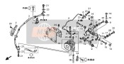 57491MFJA50, Collar, Abs Unit Mount, Honda, 0