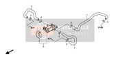 Valve de contrôle d'injection d'air