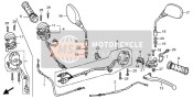 HANDLE LEVER & SWITCH & CABLE